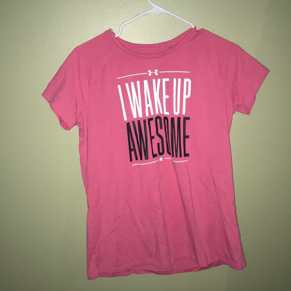 Under Armor short sleeve tee